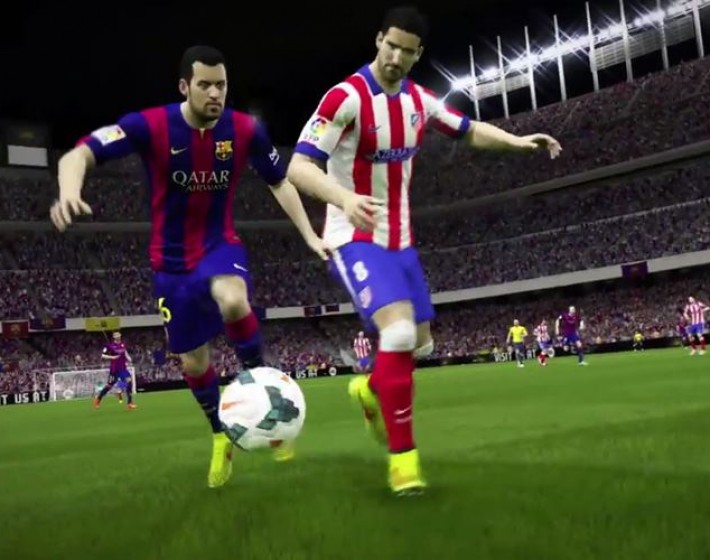 Novo trailer de FIFA 15 é show de bola