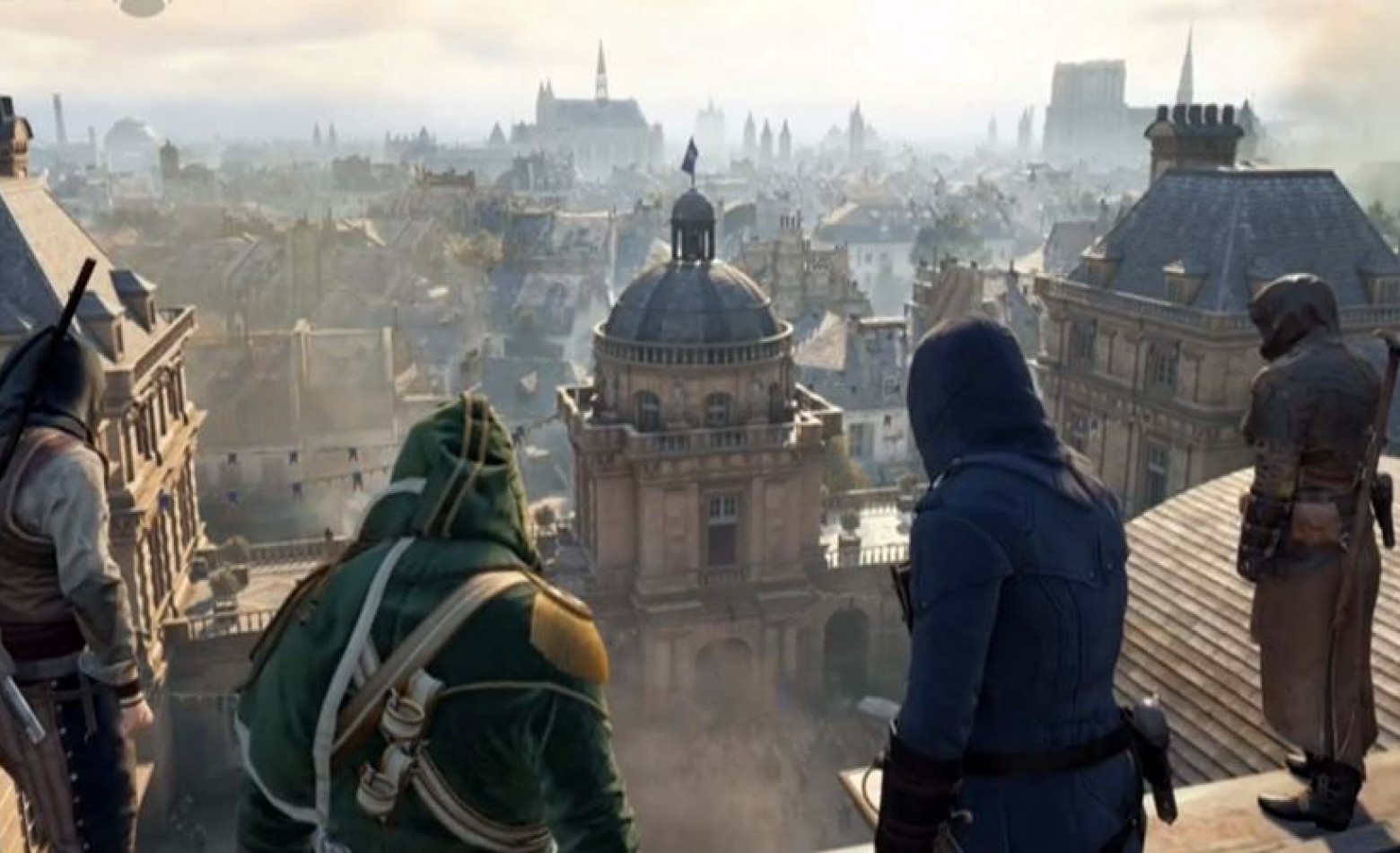 A Ubisoft quer te impressionar com Assassin’s Creed Unity