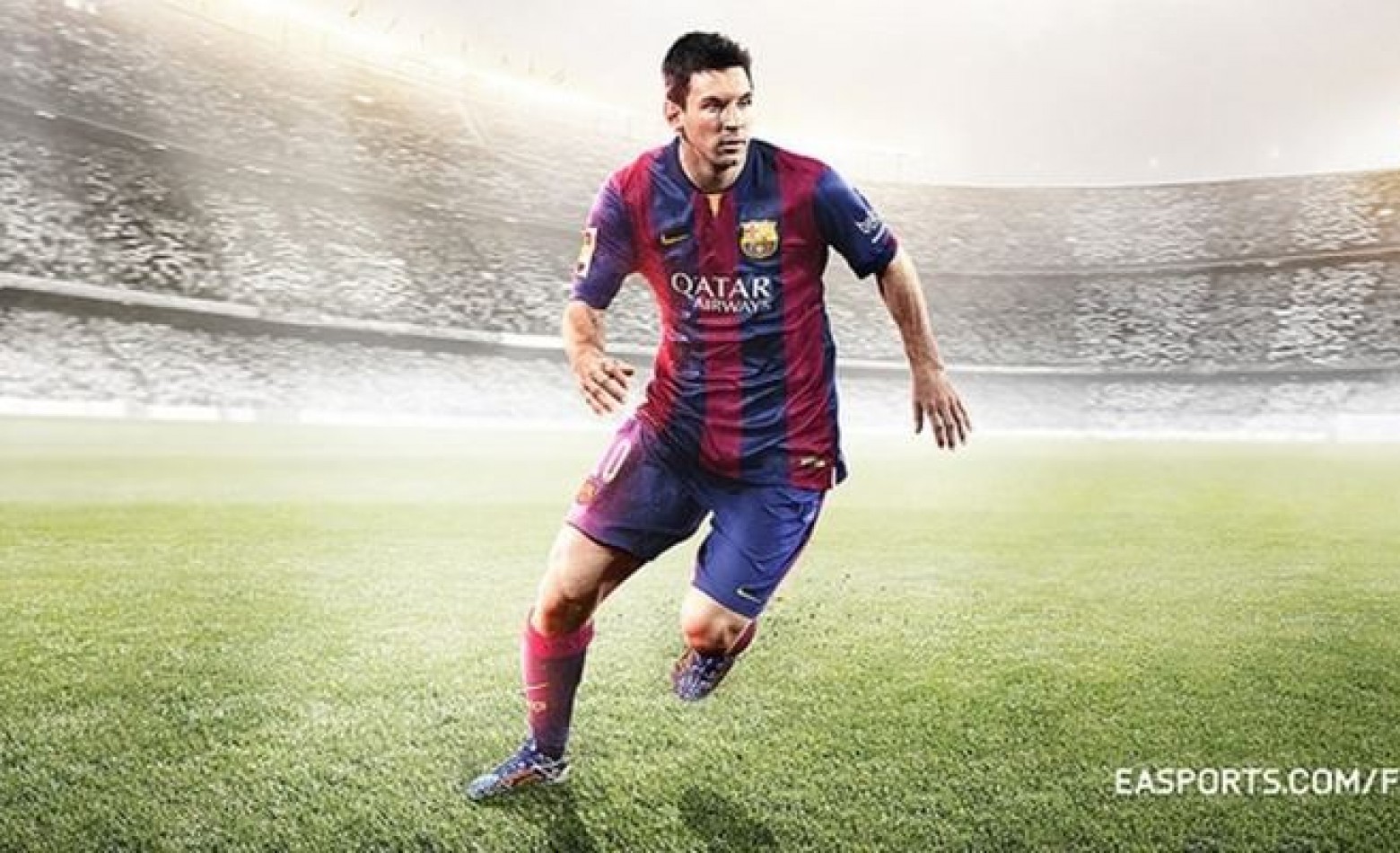 Messi é a capa de FIFA 15