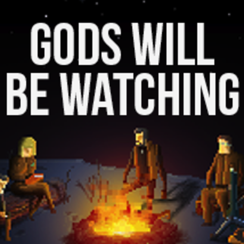 Capa de Gods Will Be Watching