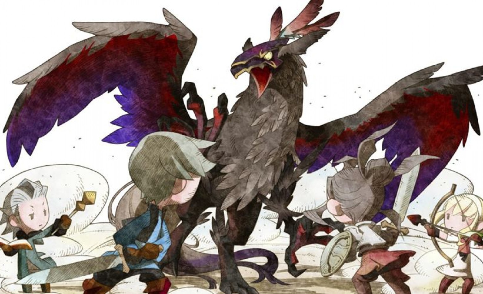 Final Fantasy Explorers chega em 18 de dezembro ao Japão