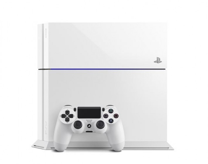 PlayStation 4 branco também será lançado sem Destiny