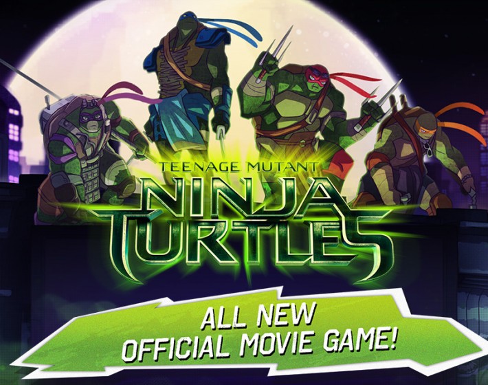 Novo jogo das Tartarugas Ninjas está disponível para iOS