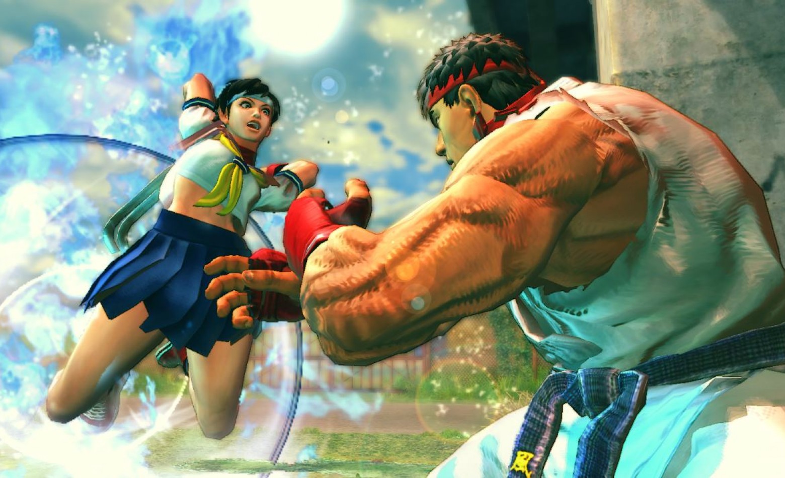 Super Street Fighter IV fecha o ano de gameplays do NGP