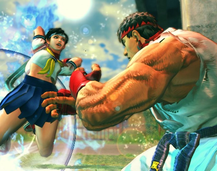 Super Street Fighter IV fecha o ano de gameplays do NGP