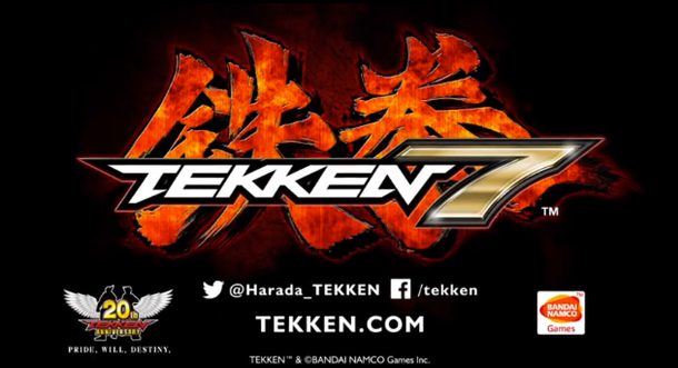 Tekken 7 é anunciado pela Namco