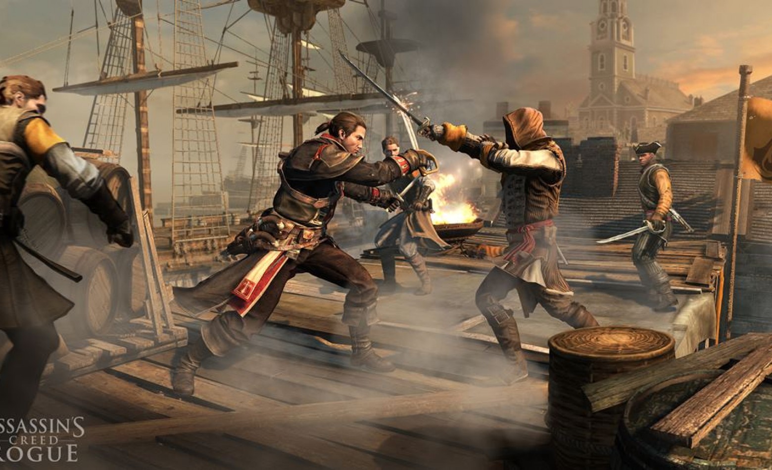 Ubisoft vai ver se rola uma versão PC de Assassin’s Creed: Rogue