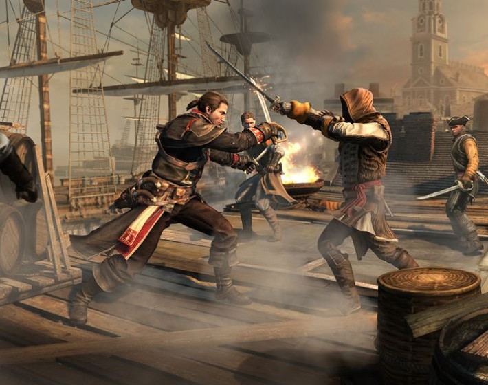 Ubisoft vai ver se rola uma versão PC de Assassin’s Creed: Rogue