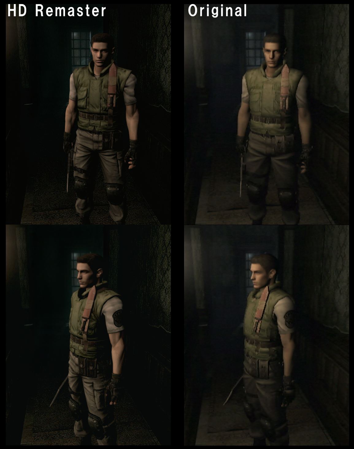 Resident Evil Remake finalmente vai chegar ao PlayStation e Xbox