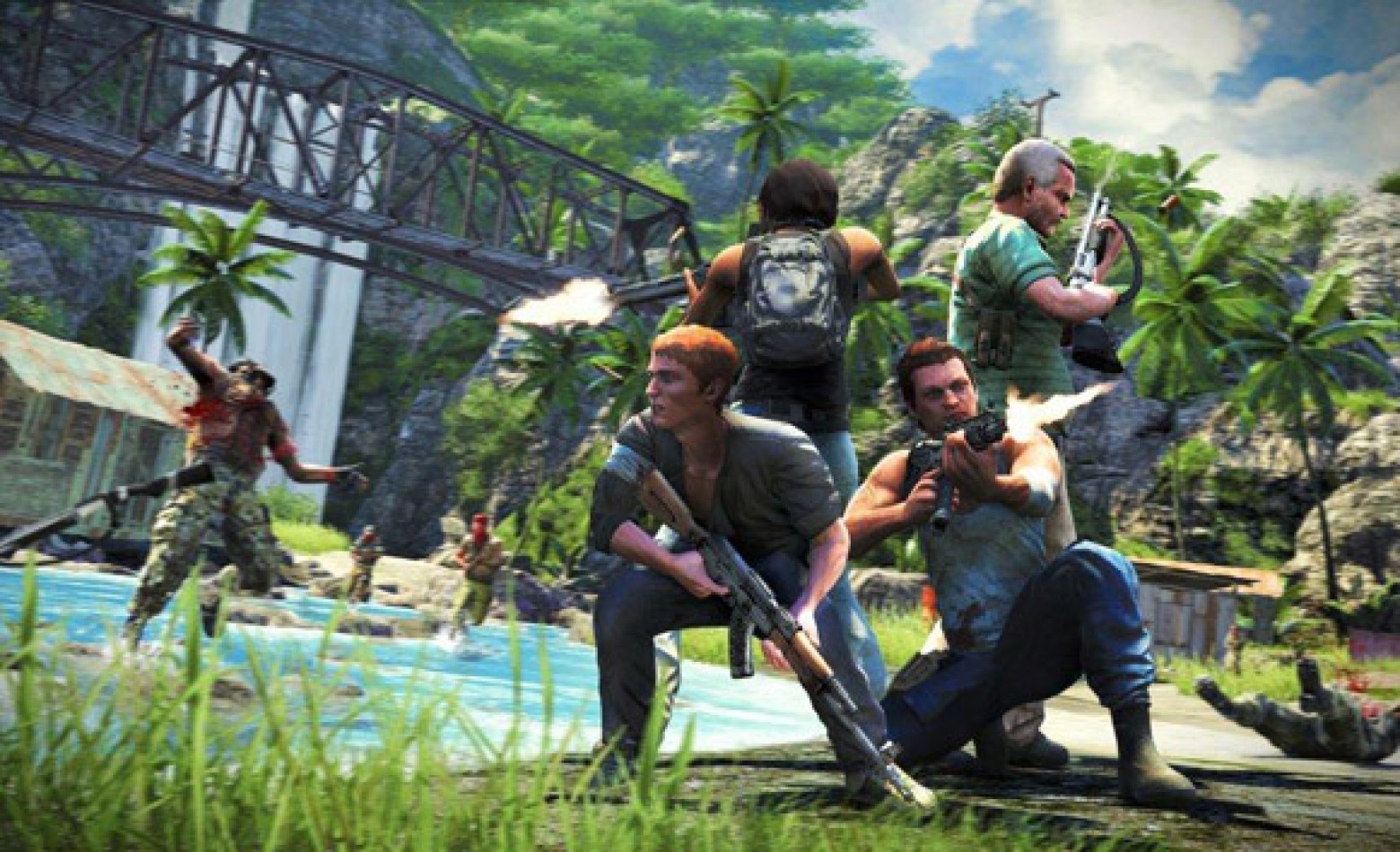 Ideia inicial de Far Cry 3 era unir os três jogos da franquia