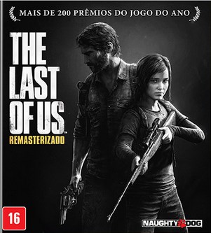 Capa de The Last of Us: Remastered