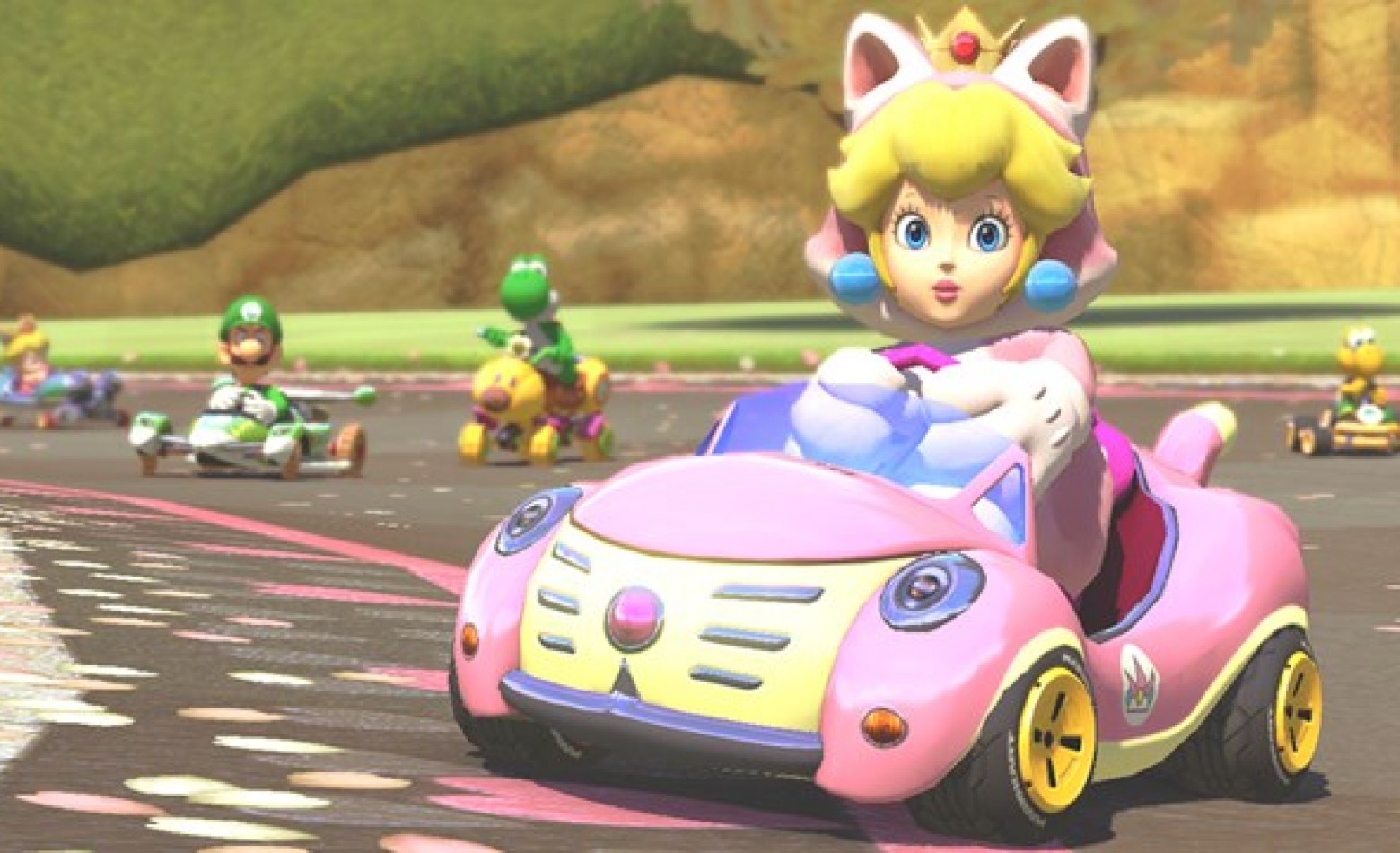 Amiibos vão liberar conteúdo extra em Mario Kart 8