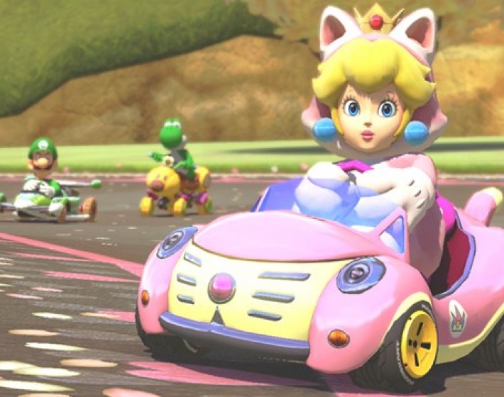 Amiibos vão liberar conteúdo extra em Mario Kart 8