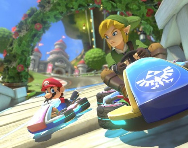 Link e heróis de Animal Crossing são as estrelas dos primeiros DLCs de Mario Kart 8