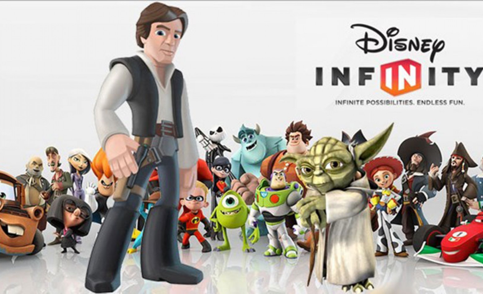 Personagens de Star Wars podem chegar a Disney Infinity em 2015