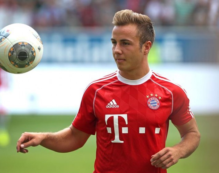 Götze, da Alemanha, será capa de Pro Evolution Soccer 2015