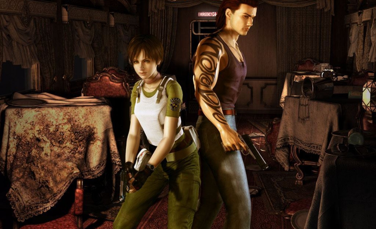 Segunda parte de Resident Evil Zero será transmitida nesta sexta