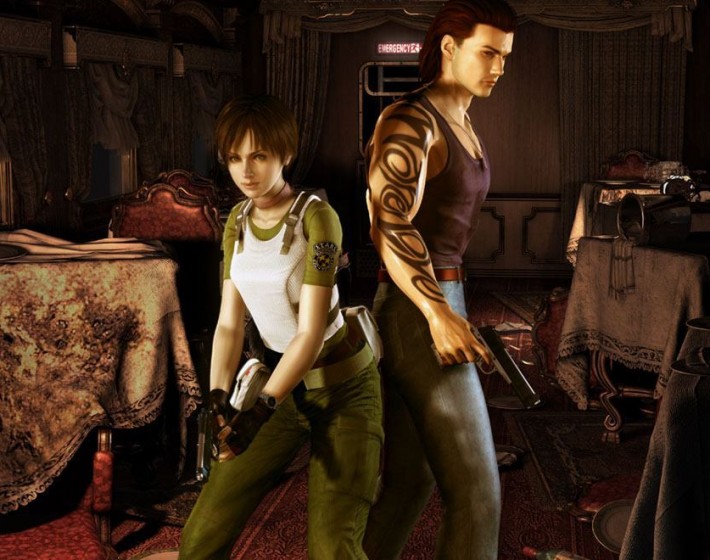 Segunda parte de Resident Evil Zero será transmitida nesta sexta