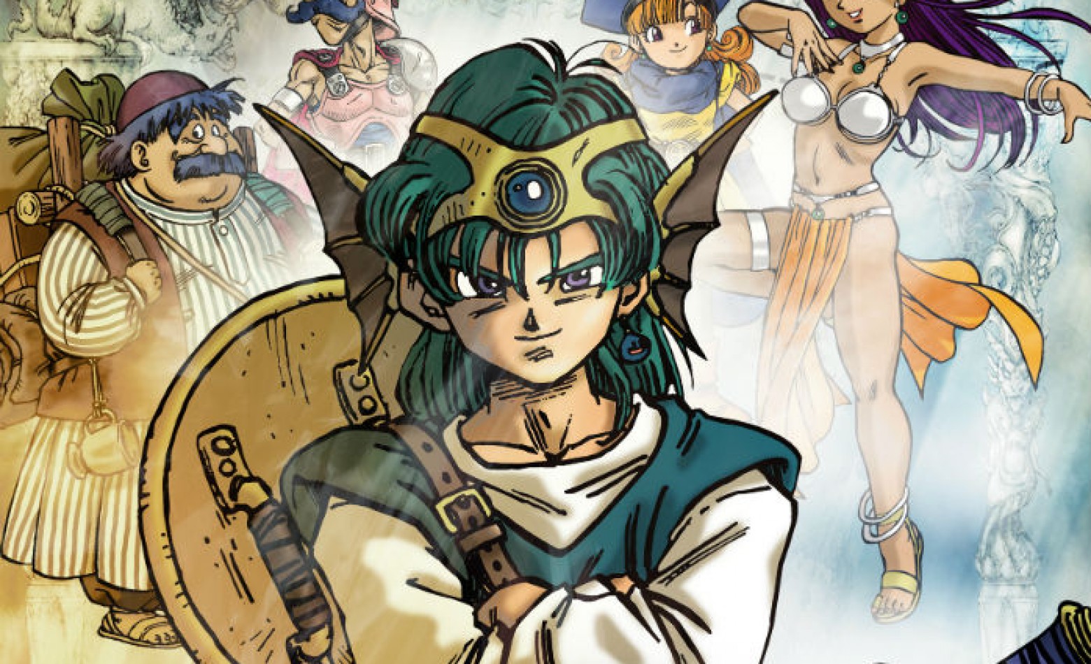 Dragon Quest IV também está a caminho do iOS