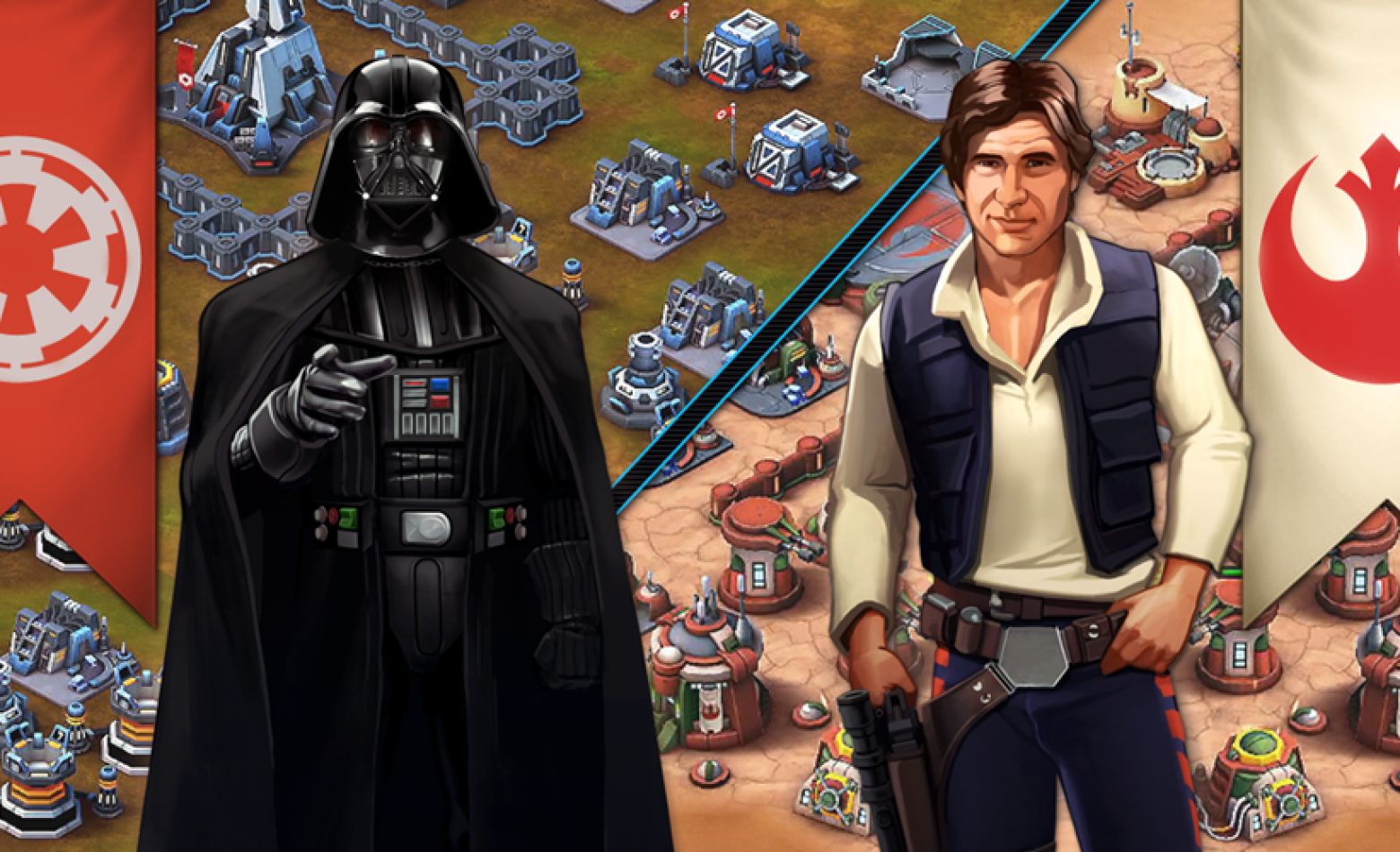 Star Wars: Commander é o novo game da saga para iOS