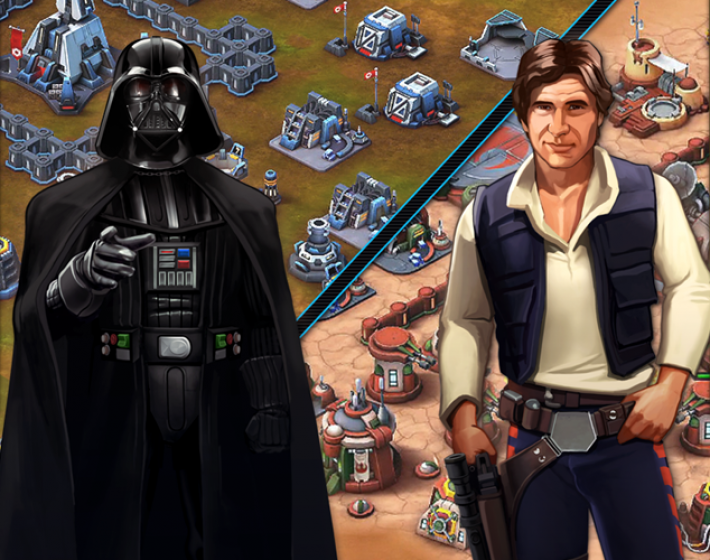 Star Wars: Commander é o novo game da saga para iOS