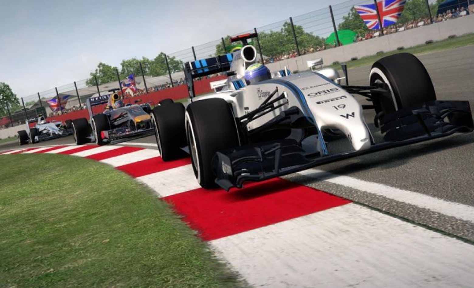 Codemasters explica ausência de F1 2014 na nova geração