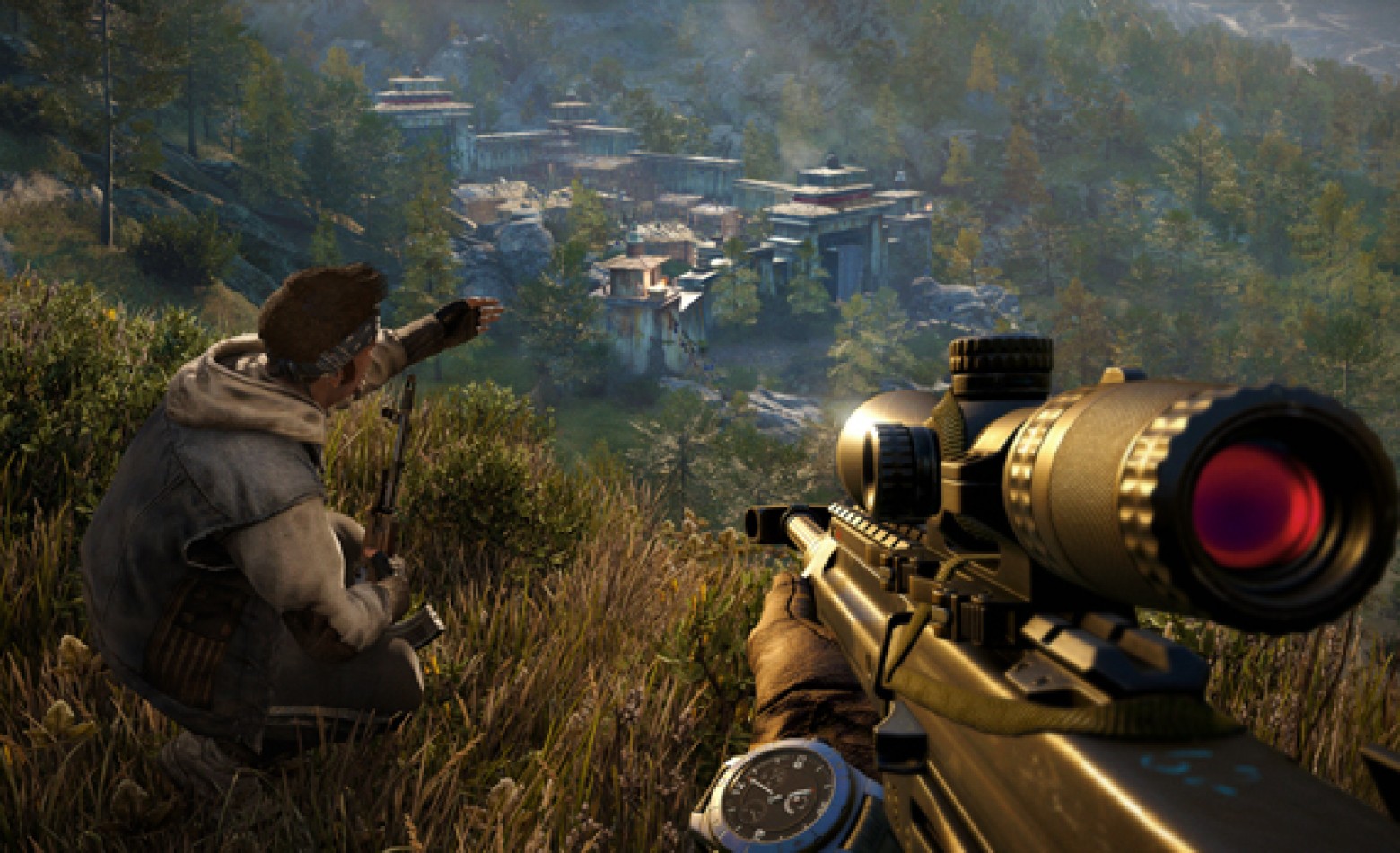 Far Cry 4 terá missões fora do mundo do jogo