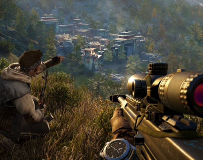 Far Cry 4 terá missões fora do mundo do jogo