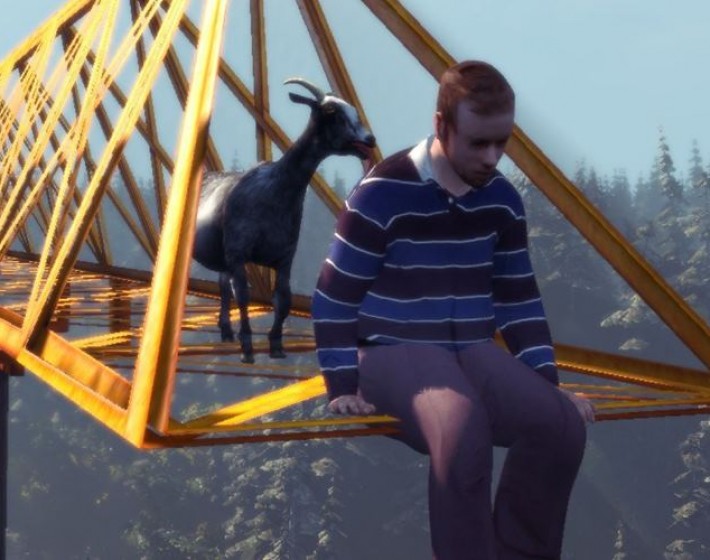 Gameplay: é a zoeira reinando em Goat Simulator