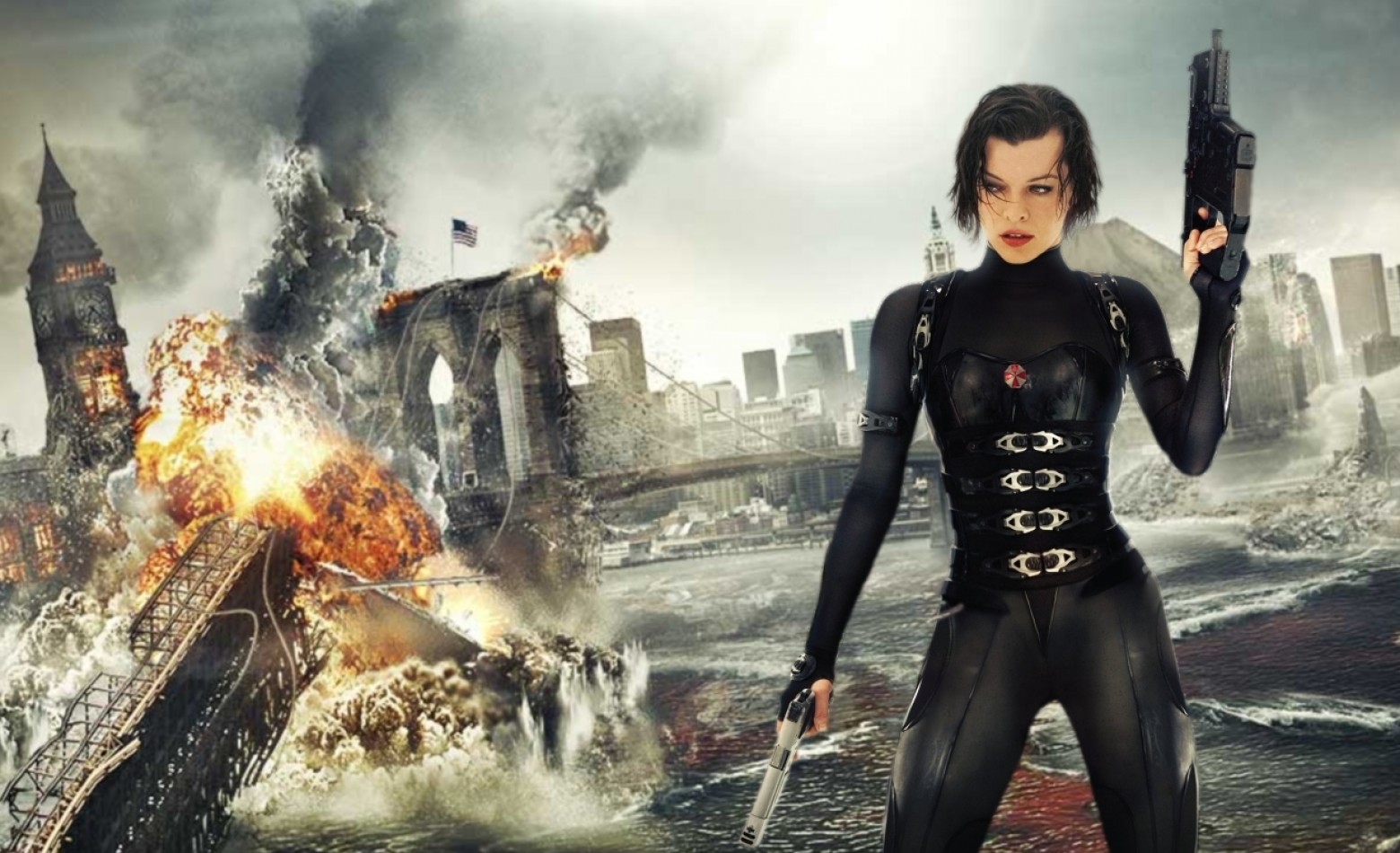 Gravidez de Milla Jovovich vai atrasar filmagens do próximo Resident Evil