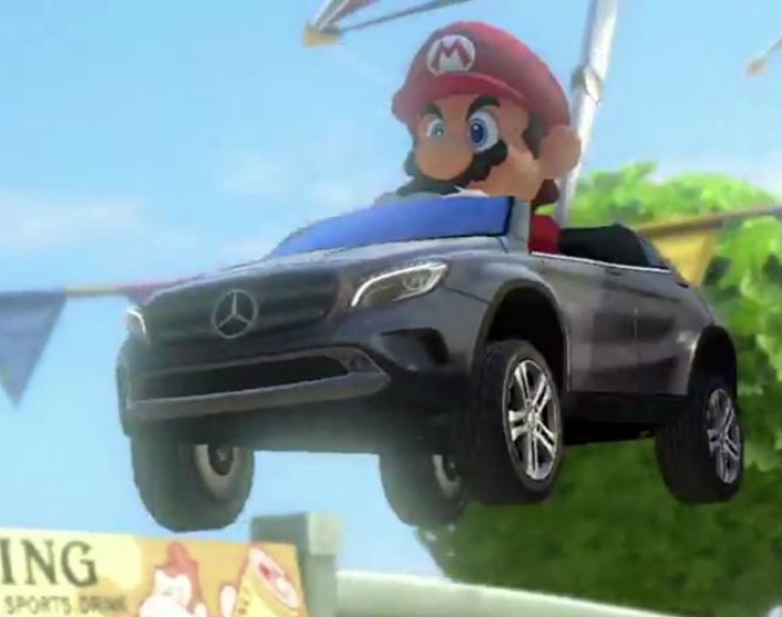 Mario Kart 8 receberá novos DLCs com carros da Mercedes