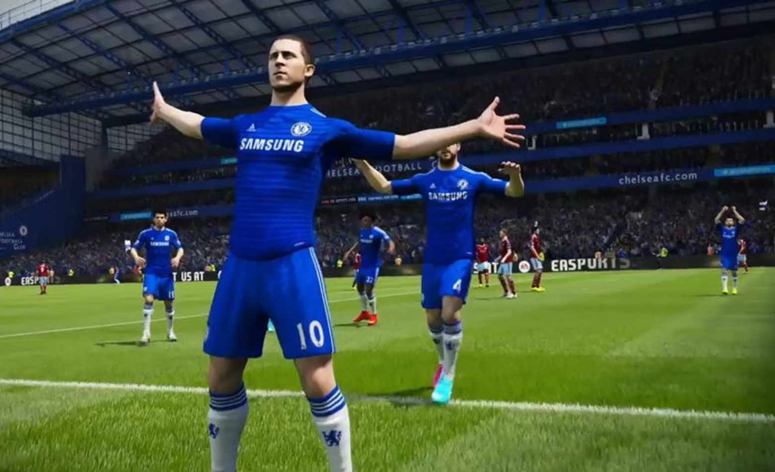 FIFA 15 terá times e jogadores da Liga Inglesa