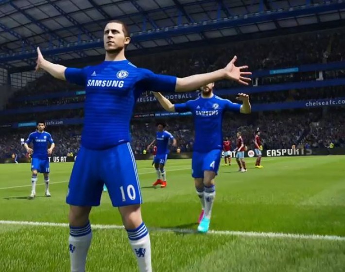 Trailer marca o lançamento da demo de FIFA 15