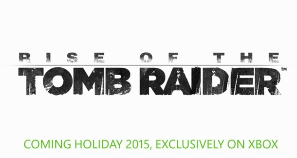 Rise of the Tomb Raider será exclusivo para Xbox One