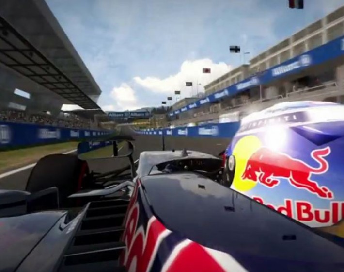 F1 2014 e uma volta rápida pelo Red Bull Ring