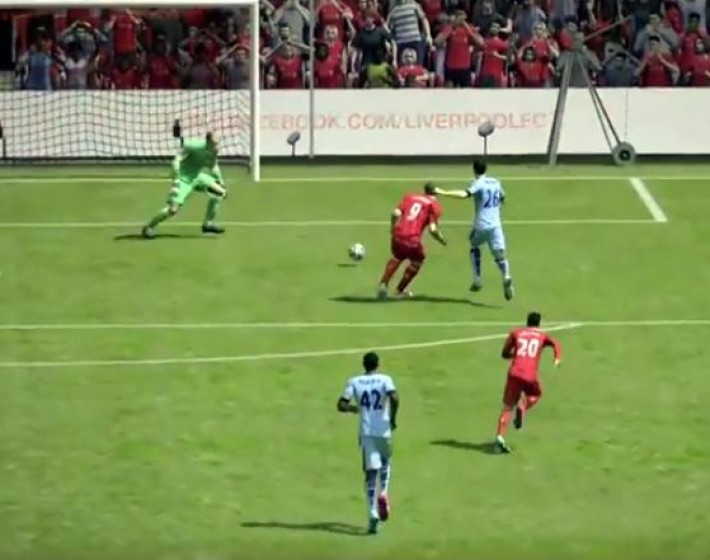 FIFA 15: assista a uma partida entre Liverpool e Manchester City