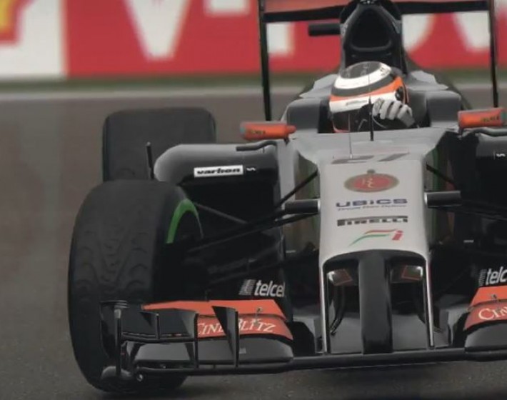 É a vez da Force India em novo gameplay de F1 2014
