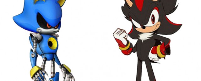 Shadow e Metal Sonic também estarão em Sonic Boom