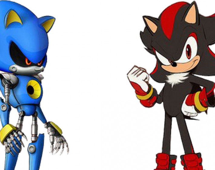 Shadow e Metal Sonic também estarão em Sonic Boom
