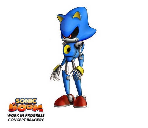 Shadow e Metal Sonic também estarão em Sonic Boom