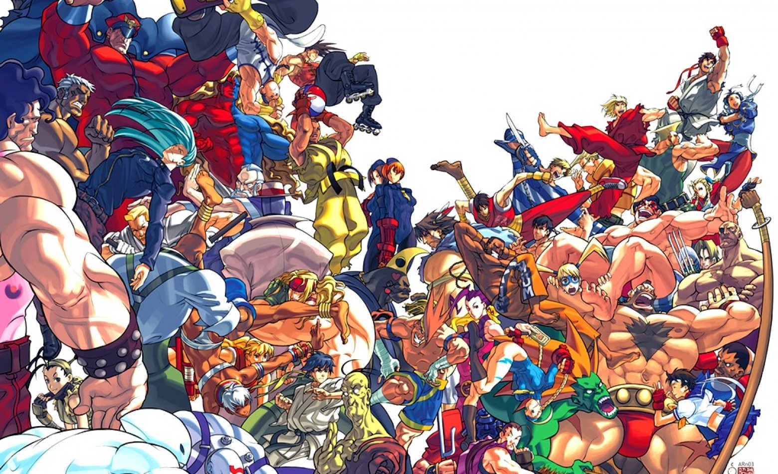 Capcom relançará clássicos de luta para arcades no Japão