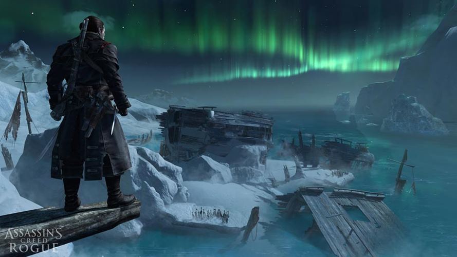 ASSASSIN'S CREED ROGUE, MODO HISTÓRIA