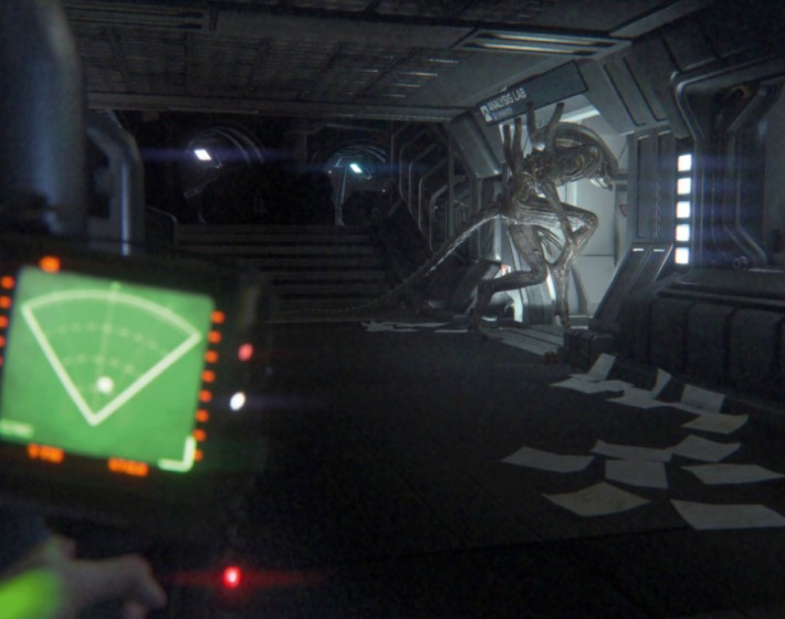 Trailer de Alien: Isolation mostra o bicho vindo