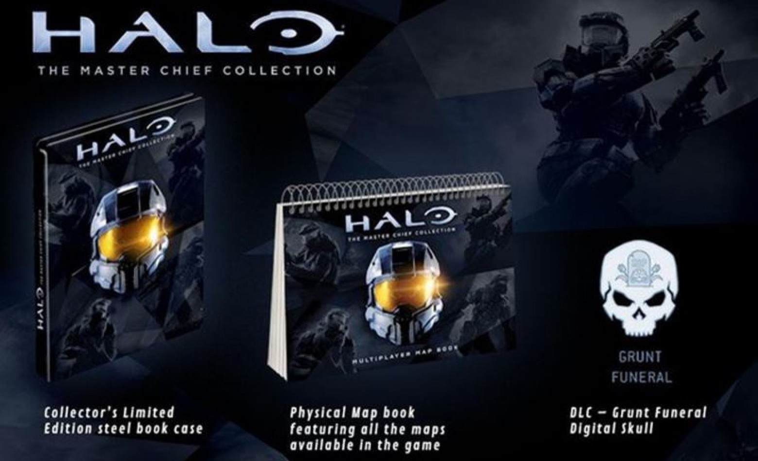 Edição limitada de Halo: The Master Chief Collection traz mapas e DLC
