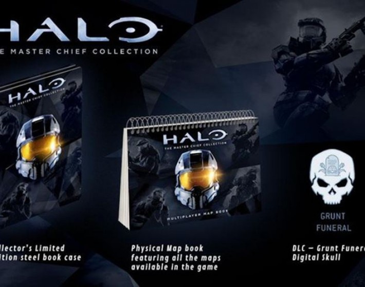 Edição limitada de Halo: The Master Chief Collection traz mapas e DLC