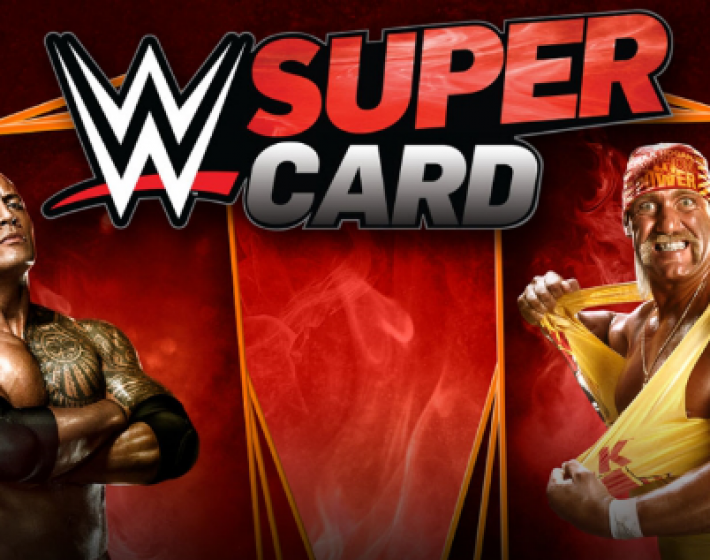 WWE SuperCard já está disponível para iOS e Android