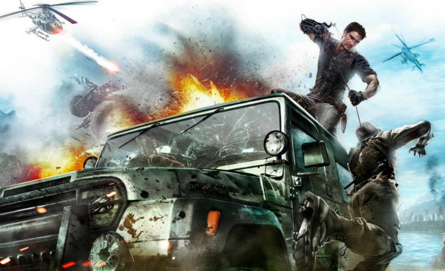 Thief e Just Cause 2 serão gratuitos no Xbox 360 em junho