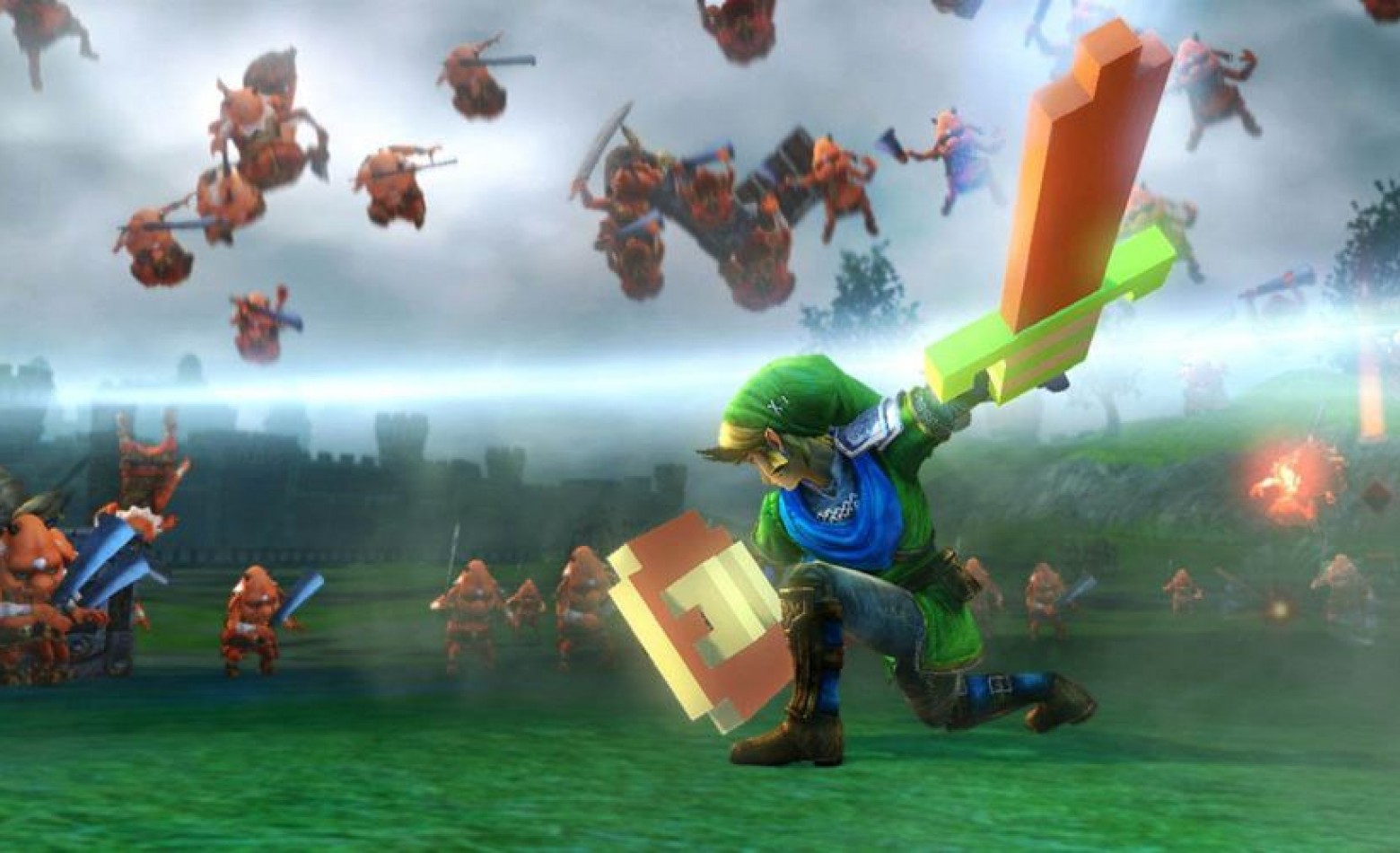 Hyrule Warriors terá DLC gratuito no lançamento