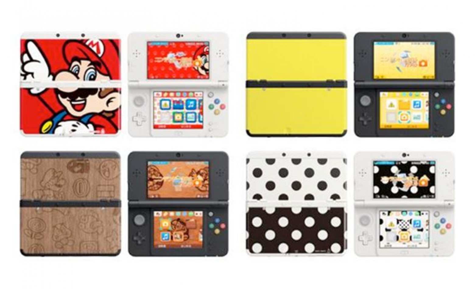 Novo 3DS também vem cheio de opções de personalização