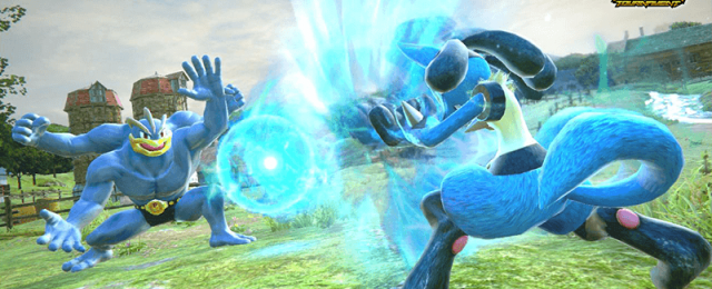 Pokkén Tournament: fazendo a Terra tremer